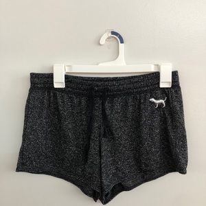 grey sleep shorts